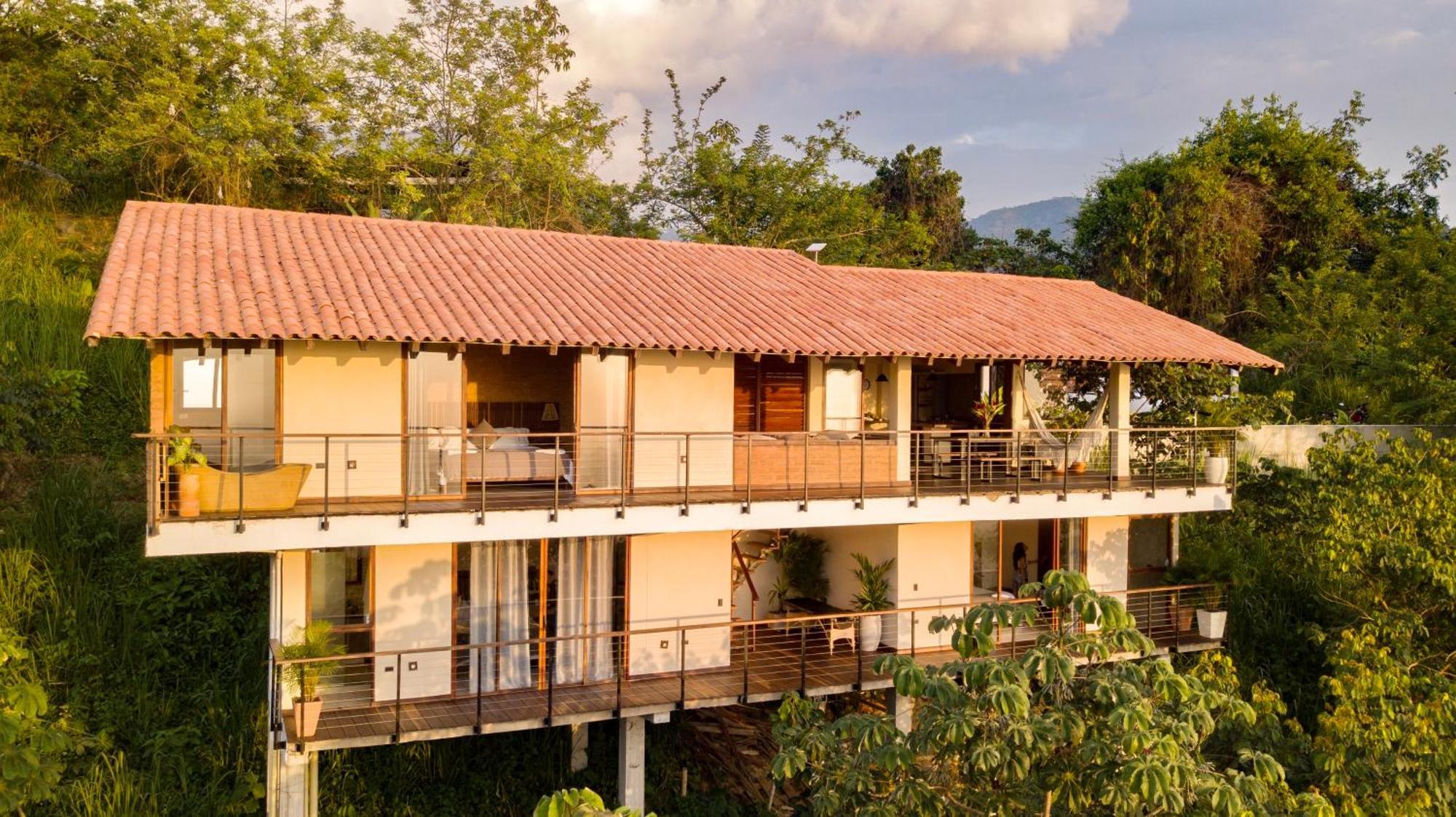 Villa Canopy Minca Esterno foto
