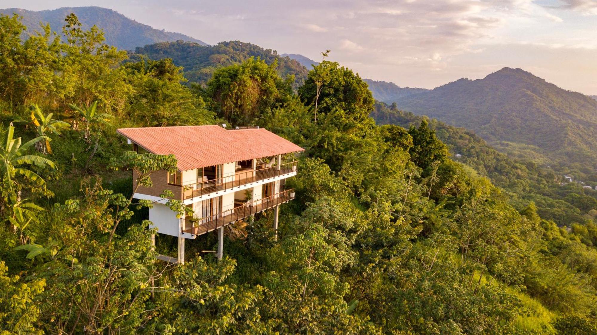 Villa Canopy Minca Esterno foto