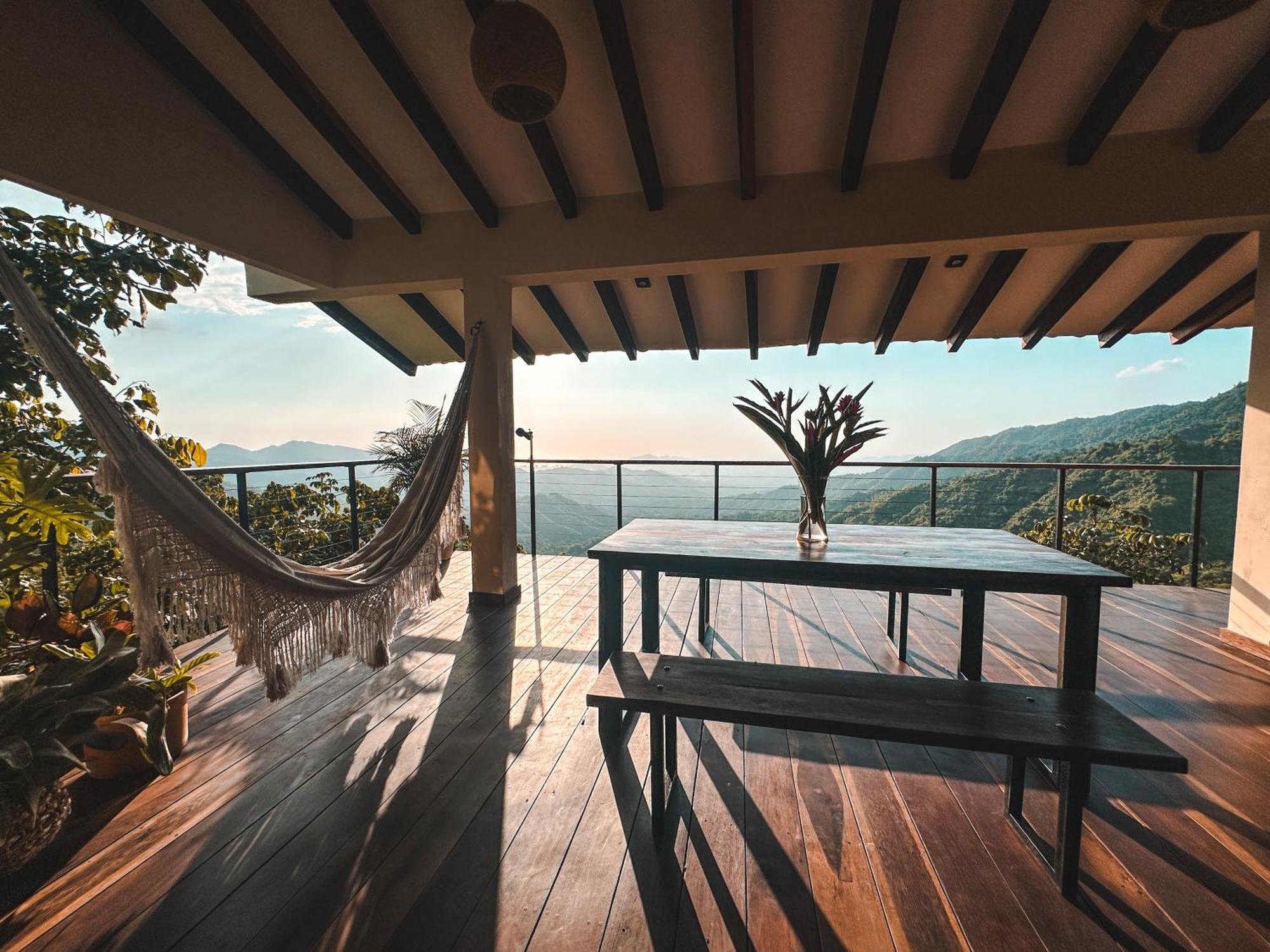 Villa Canopy Minca Esterno foto